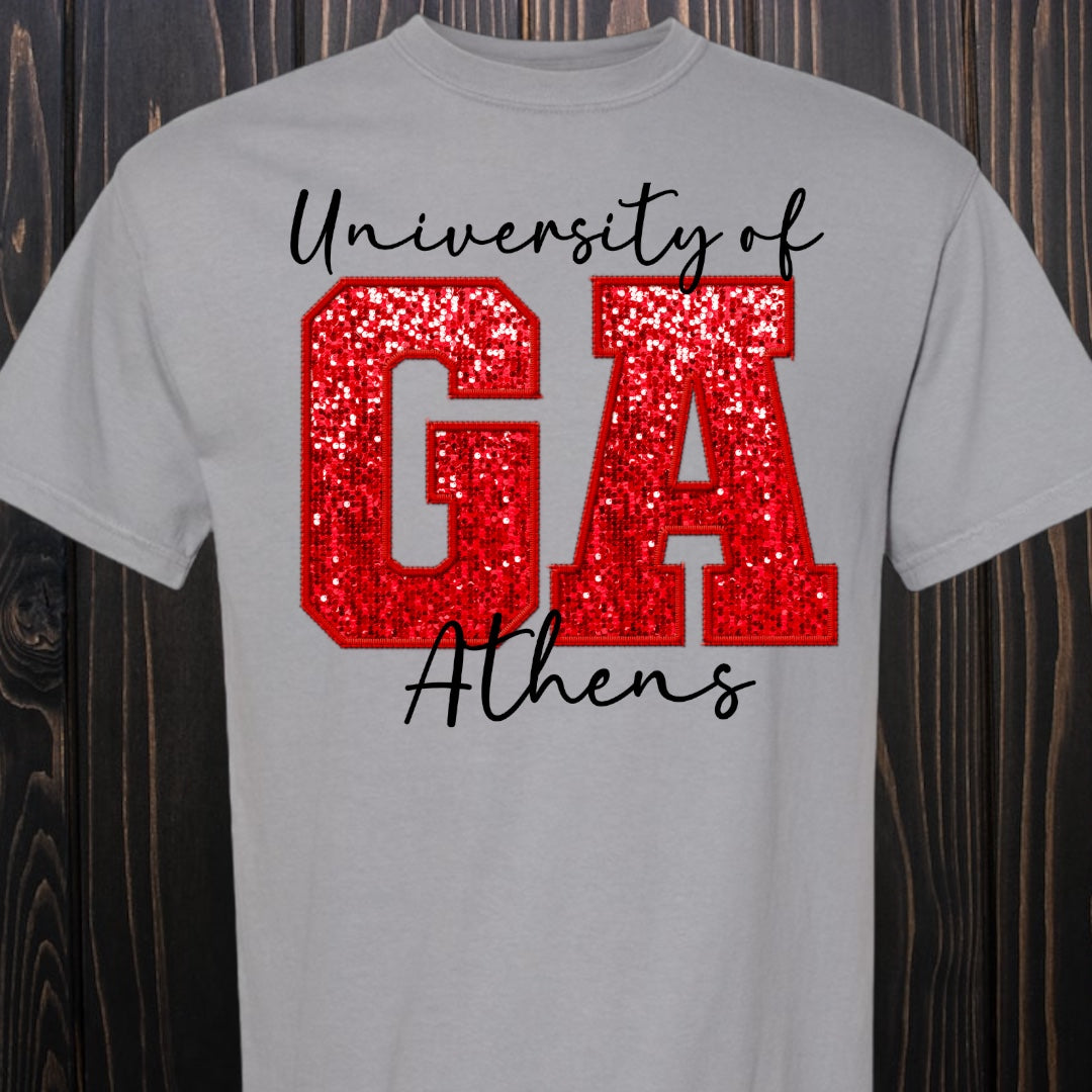 UGA Athens Tee - Southern Obsession Co. 