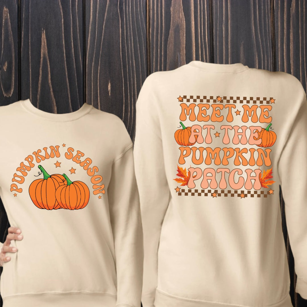 Pumpkin Season Sweatshirt - Southern Obsession Co. 