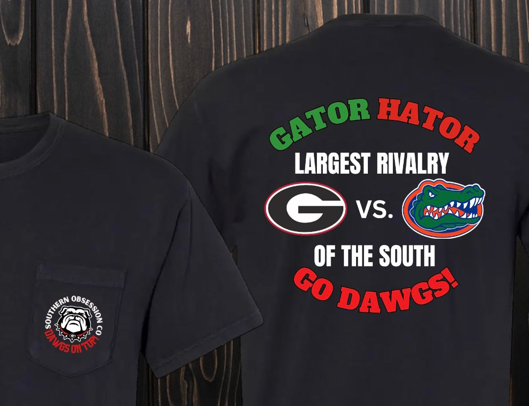 Largest Rivalry Of The South Tee - Southern Obsession Co. 