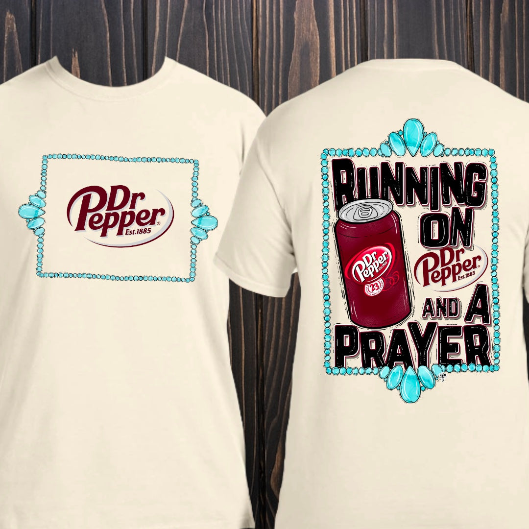 Dr Pepper Tee - Southern Obsession Co. 