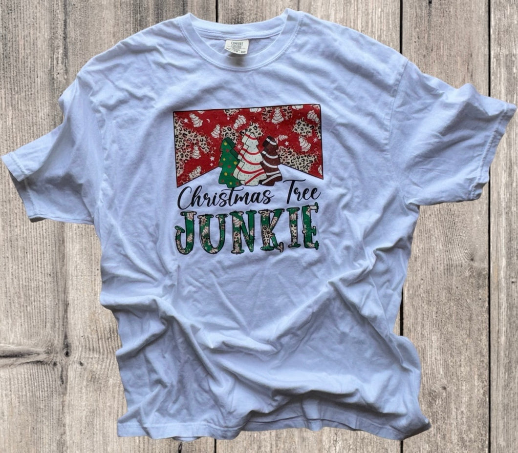 XLarge Christmas Tree Junkie