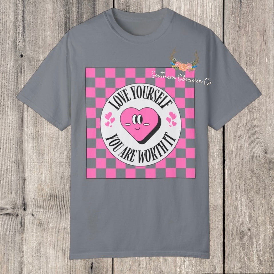 You Are Worth It Tee - Southern Obsession Co. 
