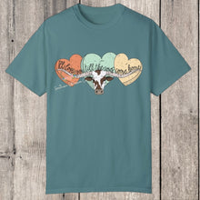 Load image into Gallery viewer, Love You Till Cows Come Home Tee
