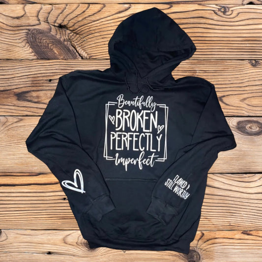 Beautifully Broken Hoodie - Southern Obsession Co. 