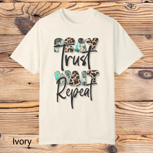 Load image into Gallery viewer, Pray Trust, Wait Repeat Tee
