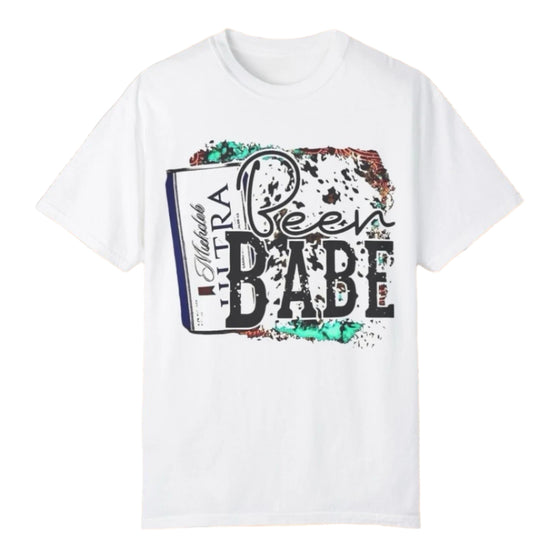 Beer Babe Tee - Southern Obsession Co. 
