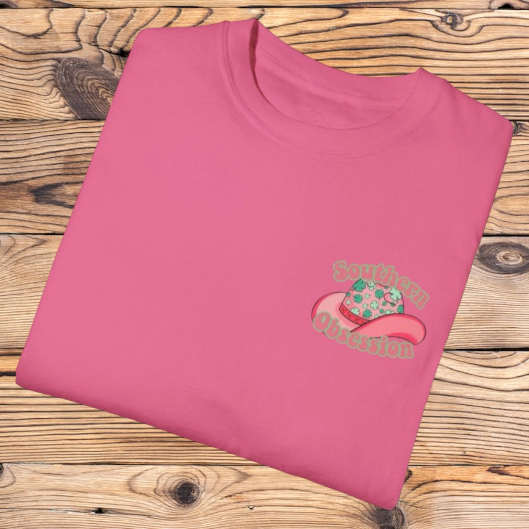 Lucky Cowgirl Tee - Southern Obsession Co. 