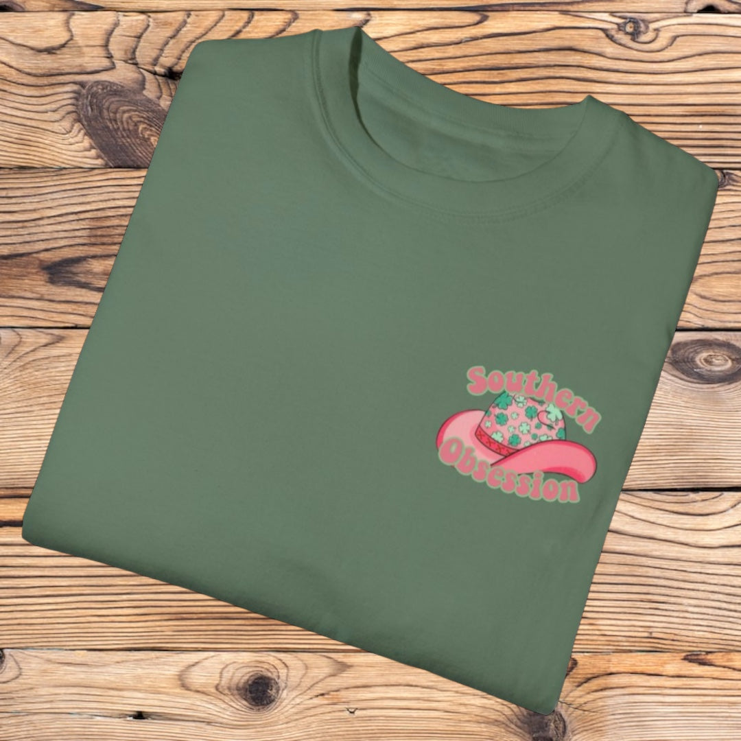 Lucky Cowgirl Tee - Southern Obsession Co. 