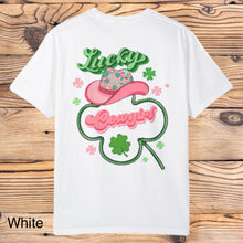  Lucky Cowgirl Tee - Southern Obsession Co. 