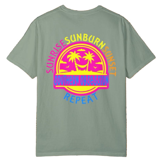 Sunrise Sunburn Tee - Southern Obsession Co. 