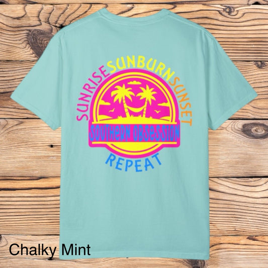 Sunrise Sunburn Tee - Southern Obsession Co. 