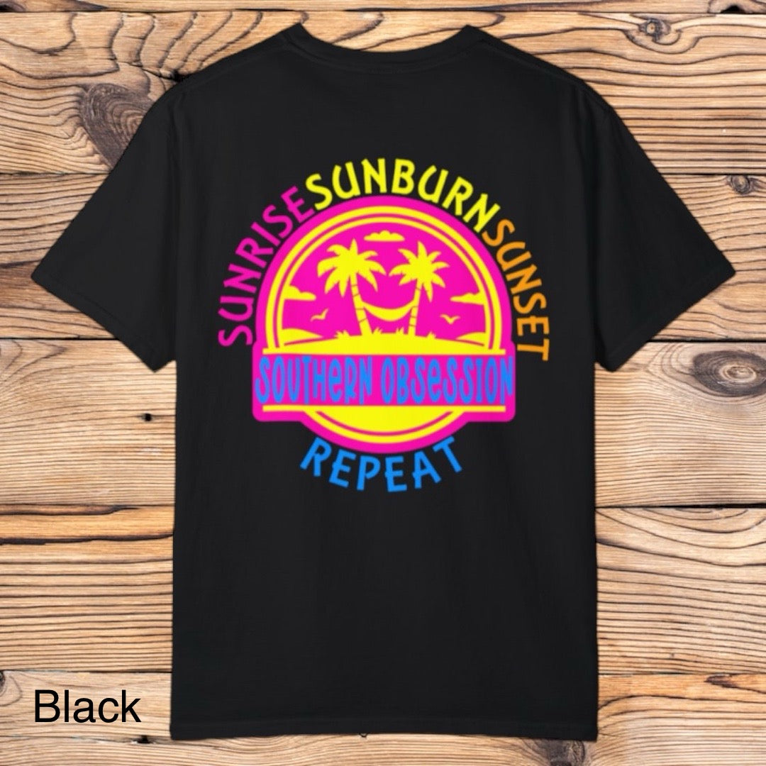  Sunrise Sunburn Tee - Southern Obsession Co. 
