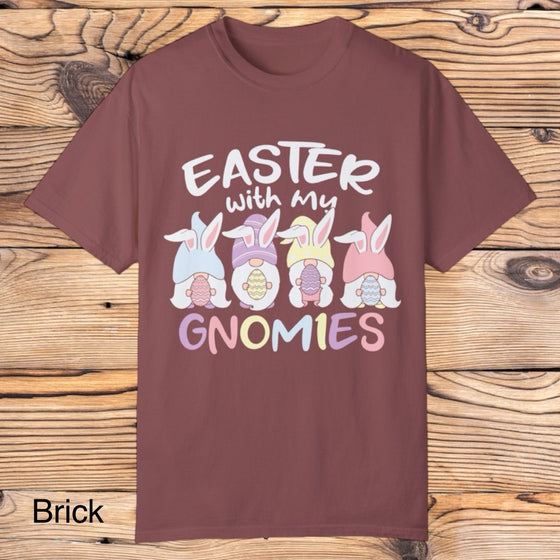 Easter with Gnomies Tee - Southern Obsession Co. 