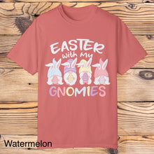Load image into Gallery viewer, Easter with Gnomies Tee
