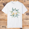 Spring Flower Cross Tee - Southern Obsession Co. 