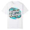 Turquoise & Cowboy Tee - Southern Obsession Co. 