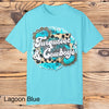 Turquoise & Cowboy Tee - Southern Obsession Co. 