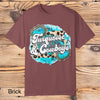 Turquoise & Cowboy Tee - Southern Obsession Co. 