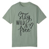 Stay Wild & Free Tee - Southern Obsession Co. 