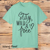 Stay Wild & Free Tee - Southern Obsession Co. 