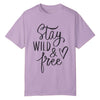 Stay Wild & Free Tee - Southern Obsession Co. 