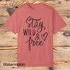 Stay Wild & Free Tee - Southern Obsession Co. 