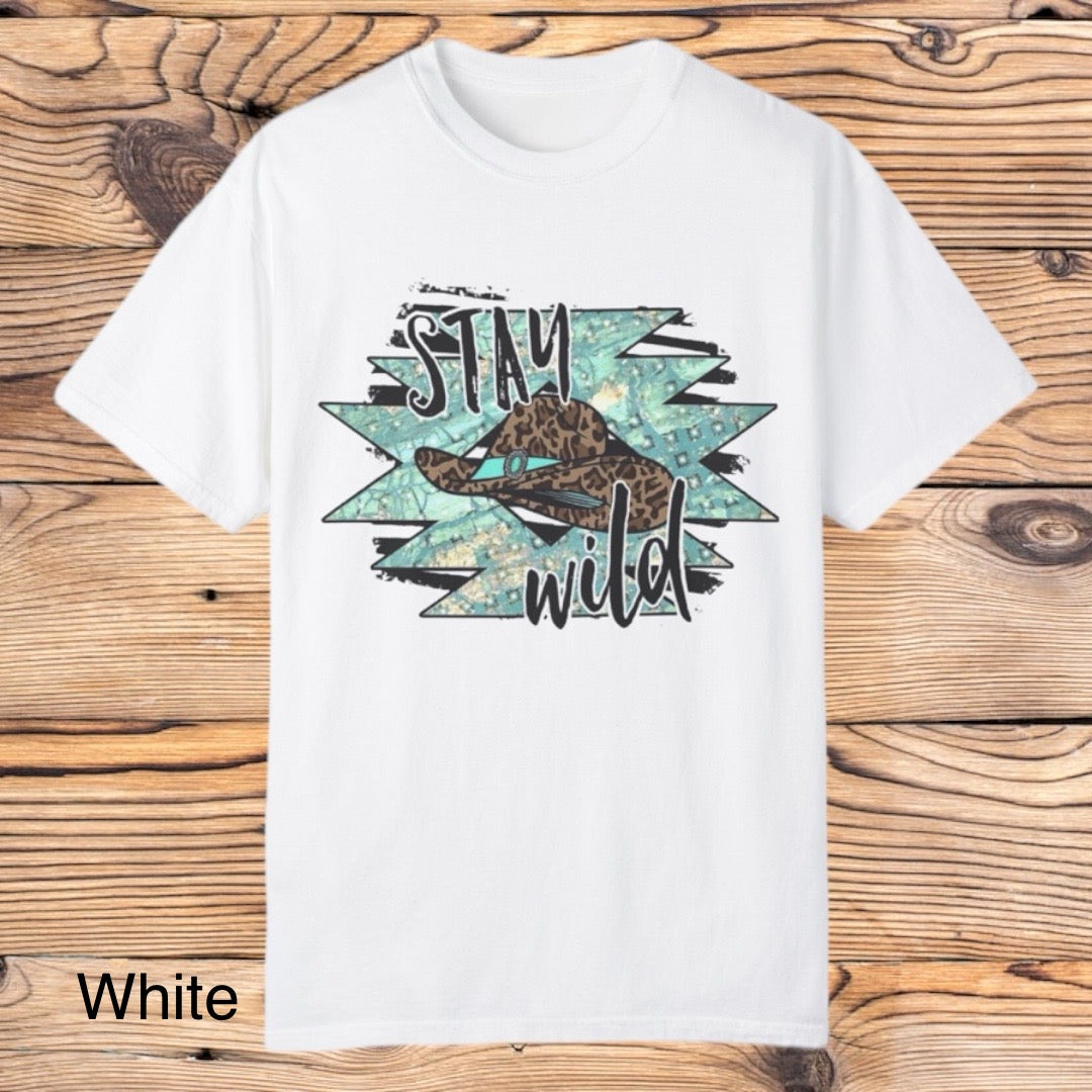 Stay Wild Tee - Southern Obsession Co. 