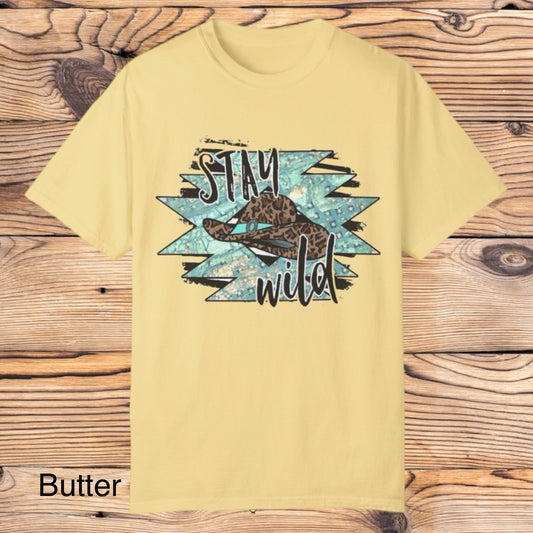 Stay Wild Tee - Southern Obsession Co. 