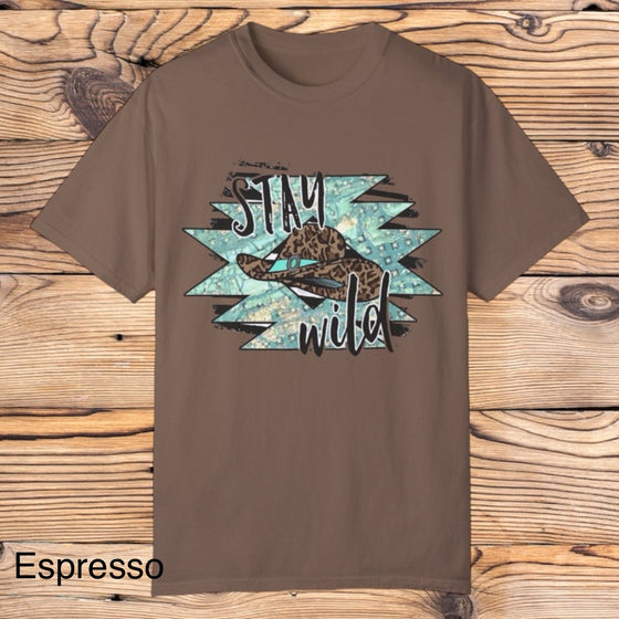 Stay Wild Tee - Southern Obsession Co. 