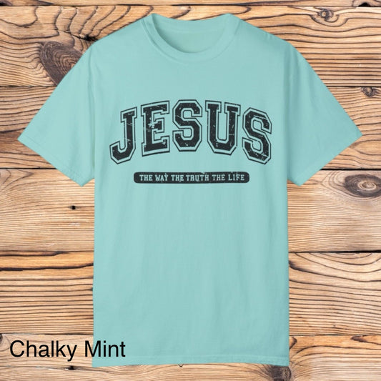 Jesus The Way, Truth, Life Tee - Southern Obsession Co. 