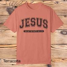 Load image into Gallery viewer, Jesus The Way, Truth, Life Tee
