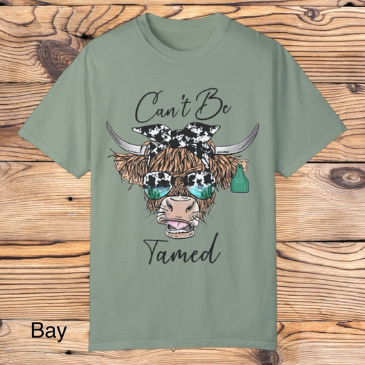 Can't Be Tamed Tee - Southern Obsession Co. 