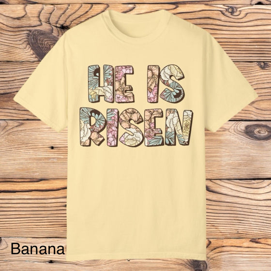 He is risen tee - Southern Obsession Co. 
