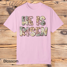 Load image into Gallery viewer, He is risen tee
