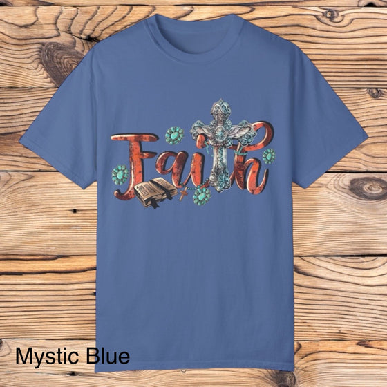 Western Faith tee - Southern Obsession Co. 