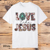 Western Love like Jesus tee - Southern Obsession Co. 