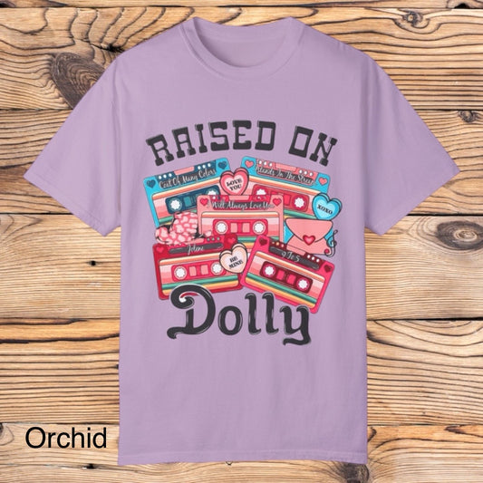 Raised on Dolly tee - Southern Obsession Co. 