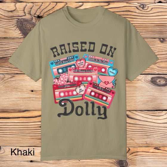 Raised on Dolly tee - Southern Obsession Co. 