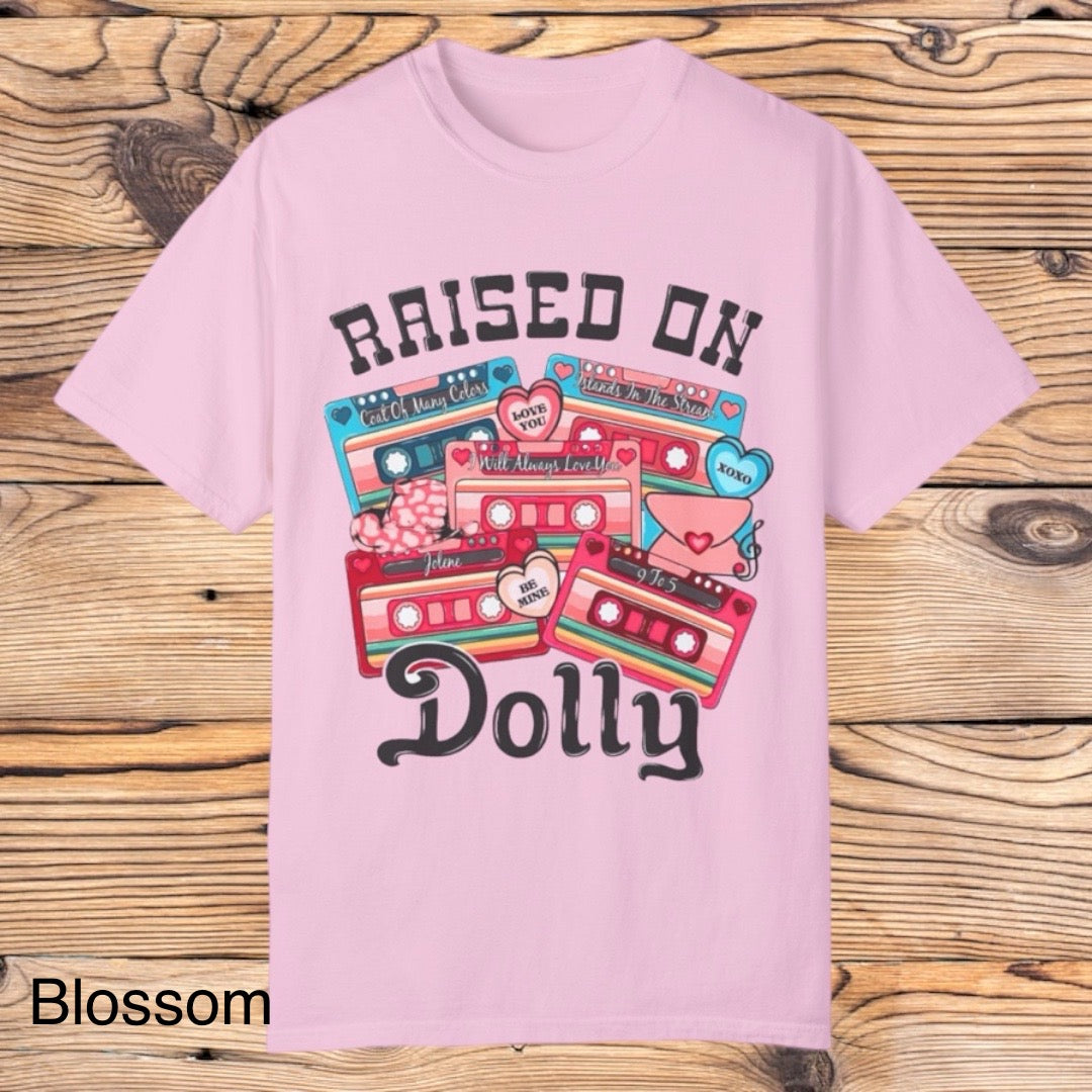 Raised on Dolly tee - Southern Obsession Co. 