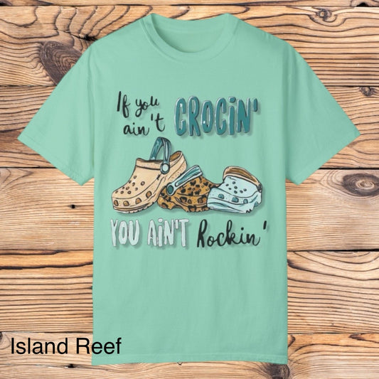 Crocin' Rockin' tee - Southern Obsession Co. 