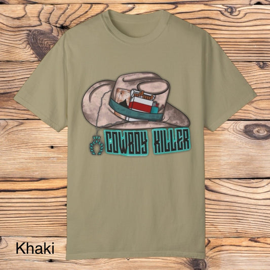 Cowboy Killer Cowboy hat tee - Southern Obsession Co. 