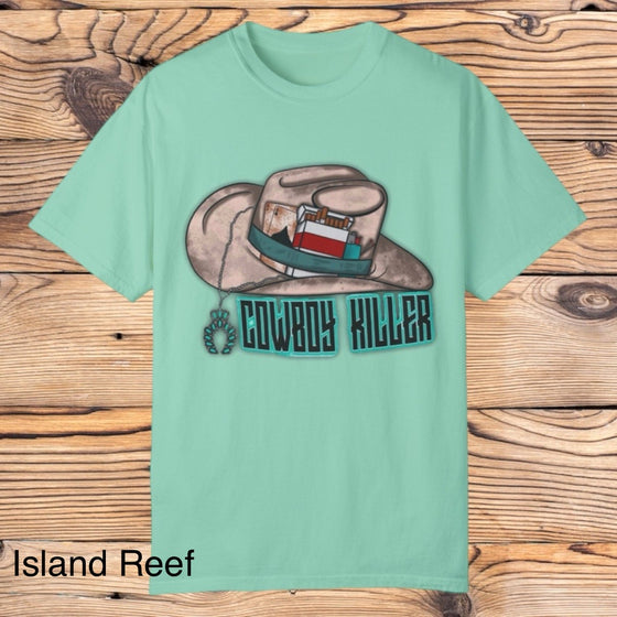 Cowboy Killer Cowboy hat tee - Southern Obsession Co. 