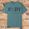 Cody Johnson Turquoise tee - Southern Obsession Co. 