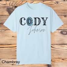  Cody Johnson Turquoise tee - Southern Obsession Co. 