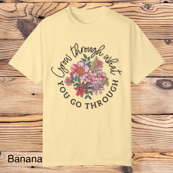 Grow Through Tee - Southern Obsession Co. 