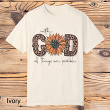  With God all things are possible Tee - Southern Obsession Co. 