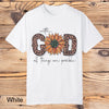 With God all things are possible Tee - Southern Obsession Co. 