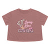 Cropped Long Live Cowgirl Tee - Southern Obsession Co. 