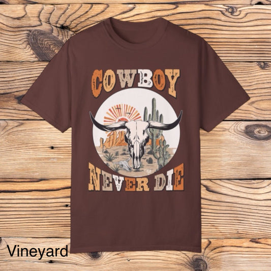 Cowboy Never Die Tee - Southern Obsession Co. 