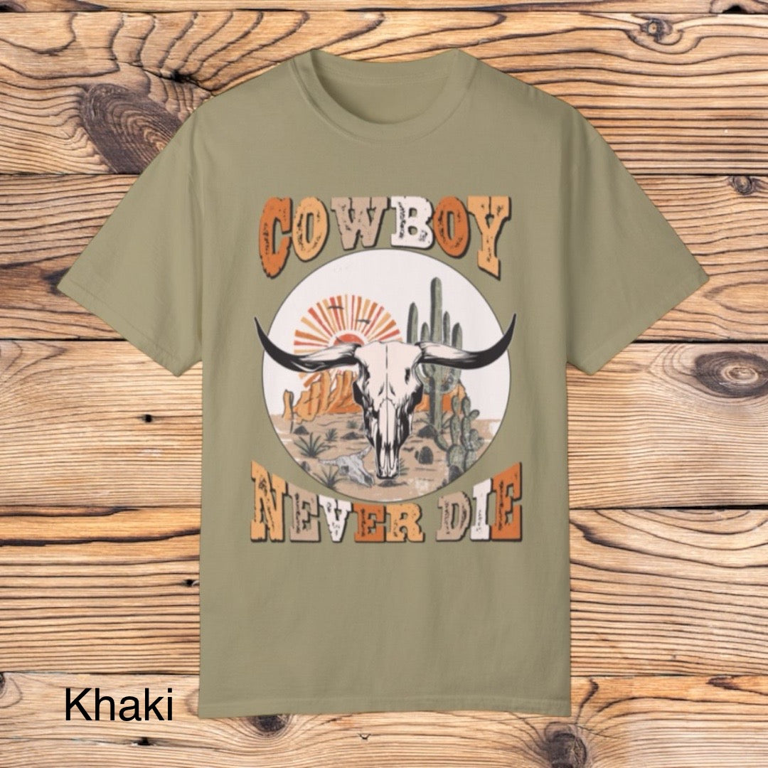 Cowboy Never Die Tee - Southern Obsession Co. 